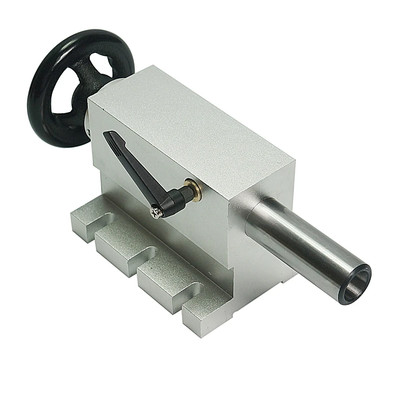 CNC Tailstock with Chuck for Rotary Axis 4th Axis 3D CNC Router