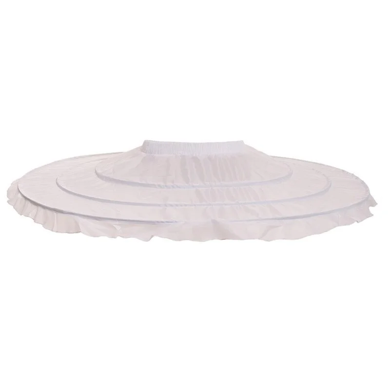 Dames Balletrok Crinoline Hoepel Drukte Tutu Rok Petticoat