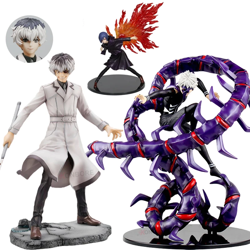 ARTFX J Tokyo Ghoul Haise Sasaki figura de Anime Kaneki Ken figura de acción Touka Kirishima estatuilla muñeca coleccionable en miniatura juguetes regalo