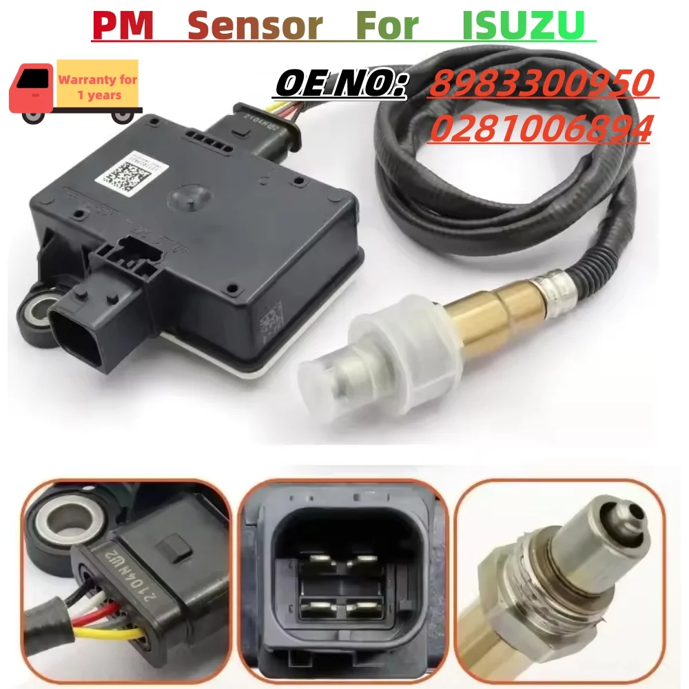 

8983300950 0281006894 New High Quality Particulate Matter Sensor PM Sensor For ISUZU 8-98330095-0