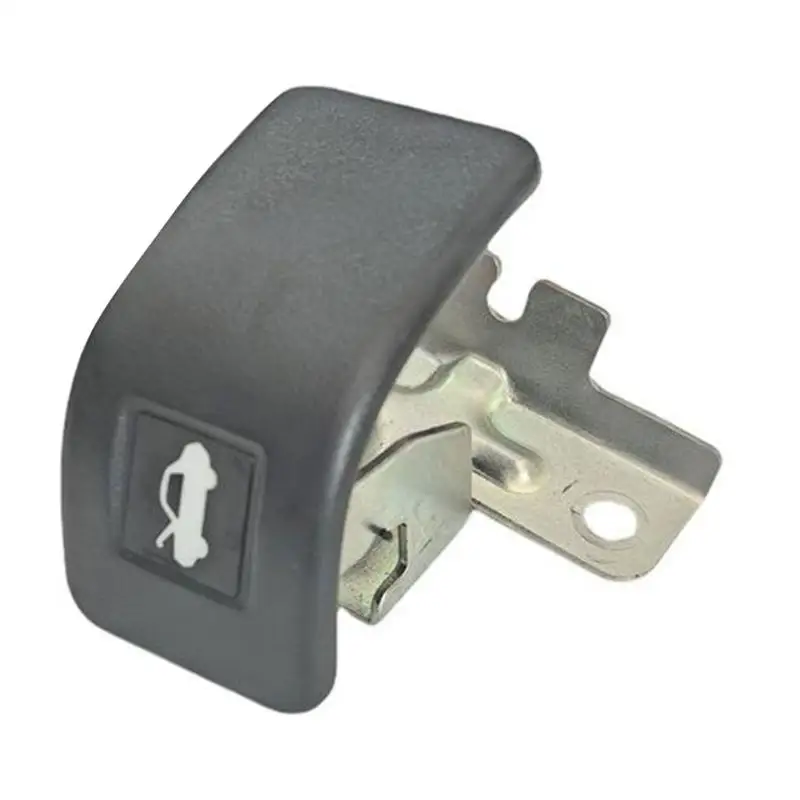 

Modern Silver Finish Car Neighborhood Release Handle Quick Replacement Unequippe