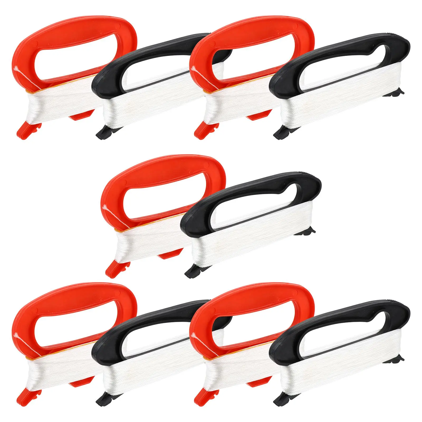 

10 Pcs Winding Board Plastic Kids Kite Spool Handle Lightweight Outdoor Kids Home Spool Handle Toy