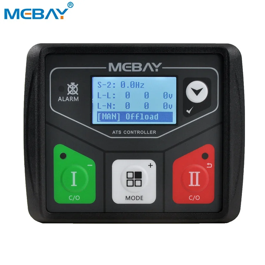 Mebay Generator Dual Power Automatic Transfer Switch ATS Controller ATS330AC