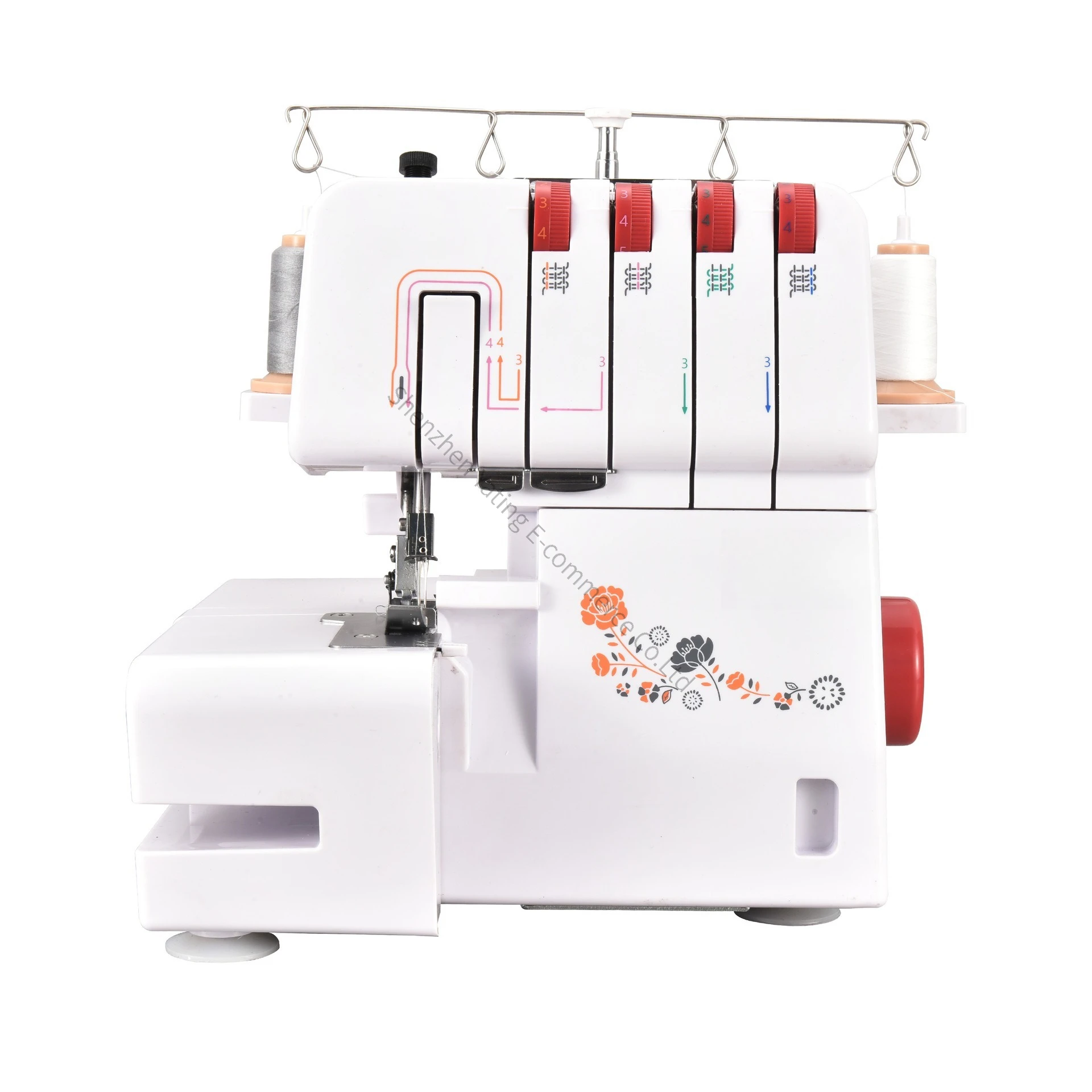 M343D Household Electric Four-thread Overlock Sewing Machine Small Metal Edge Locking Machine Household Edge Locking Machine