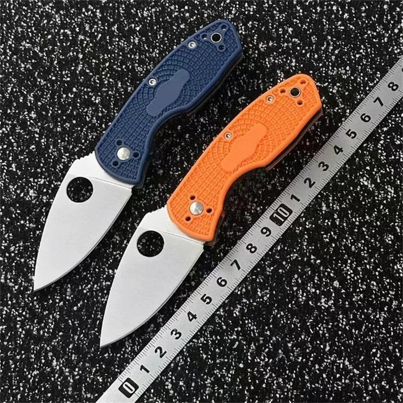 C148 Folding Pocket Knife CPMS35VN Blade Nylon Glass Fiber Handle High Quality Outdoor EDC Camping Hiking Hunting Tools