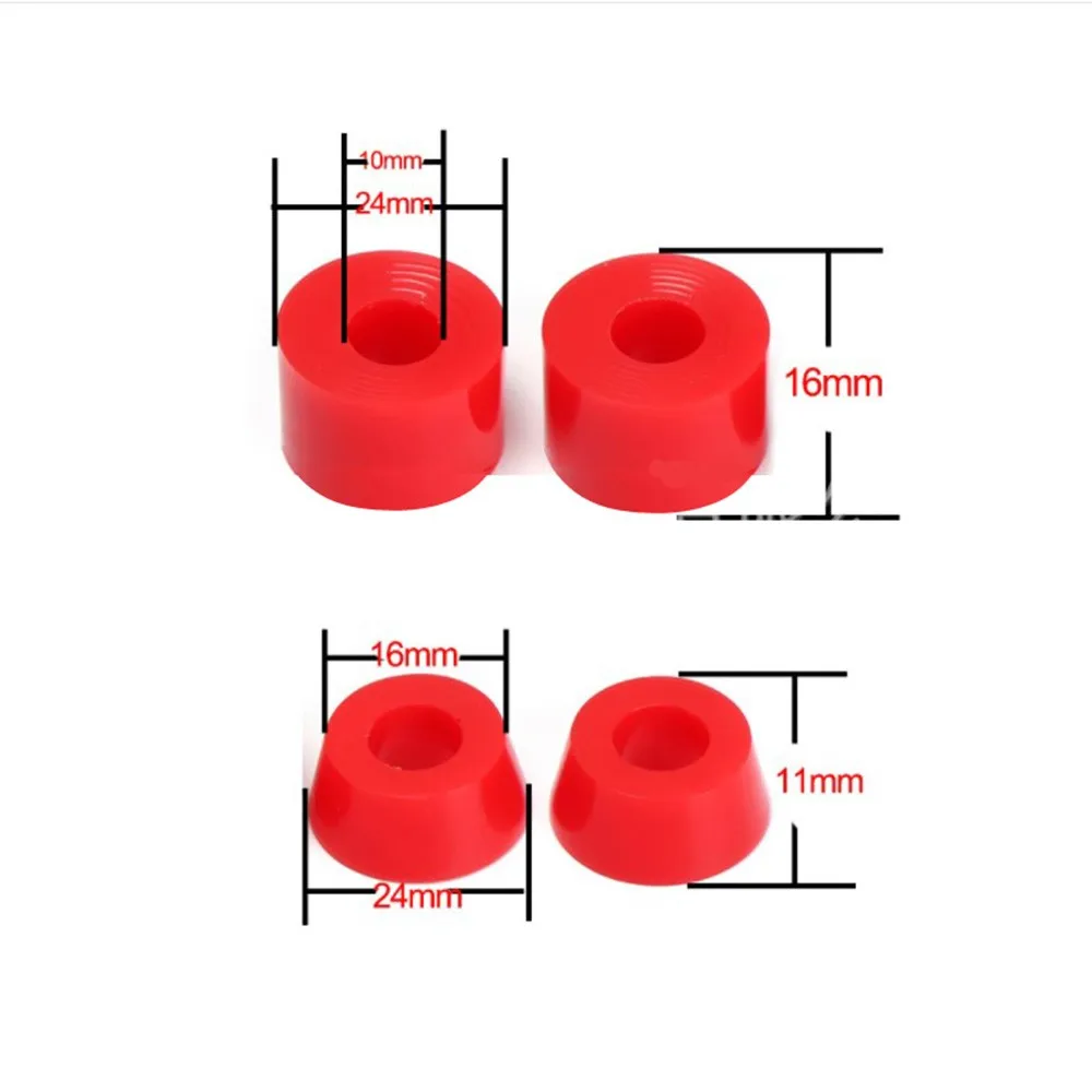 محور أنبوب سرعة حلقة غسالات ، البطانات أسطواني ، سكيتبورد الصلب صدمة دعوى عدة ، البطانات المخروطية الملحقات ، 90a #4