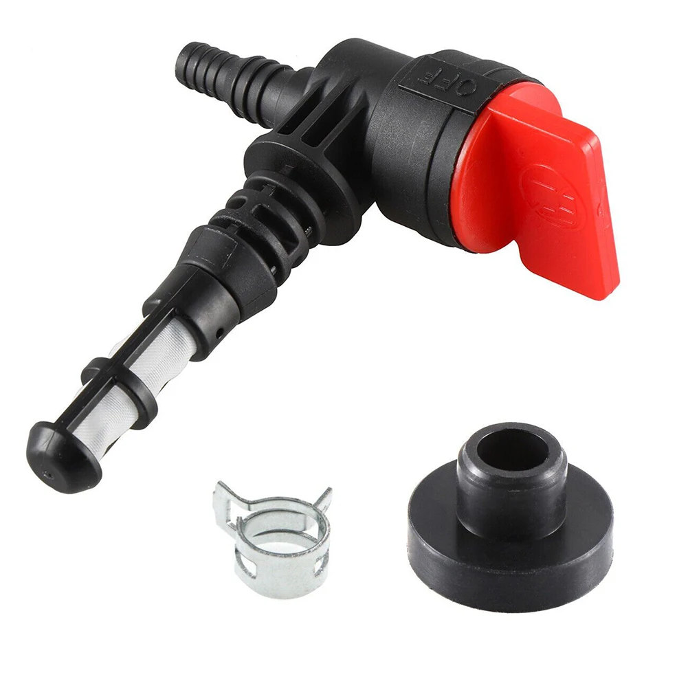 1 Pcs Fuel Shut Off Valve Lawn Mower Parts Pressure Washer Replaces 192980GS/208961 Hot Sales High Quality Brand New