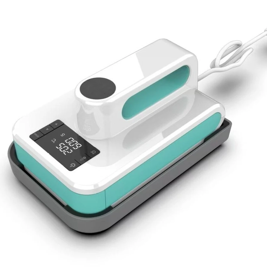 Multifunctional handheld hot press, Pin bean T-shirt printing dual-purpose portable heat press machine