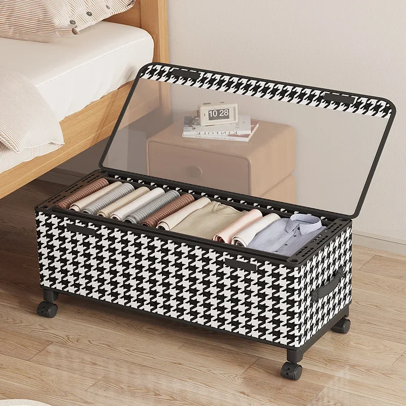 Underbed Storage Box with Wheels