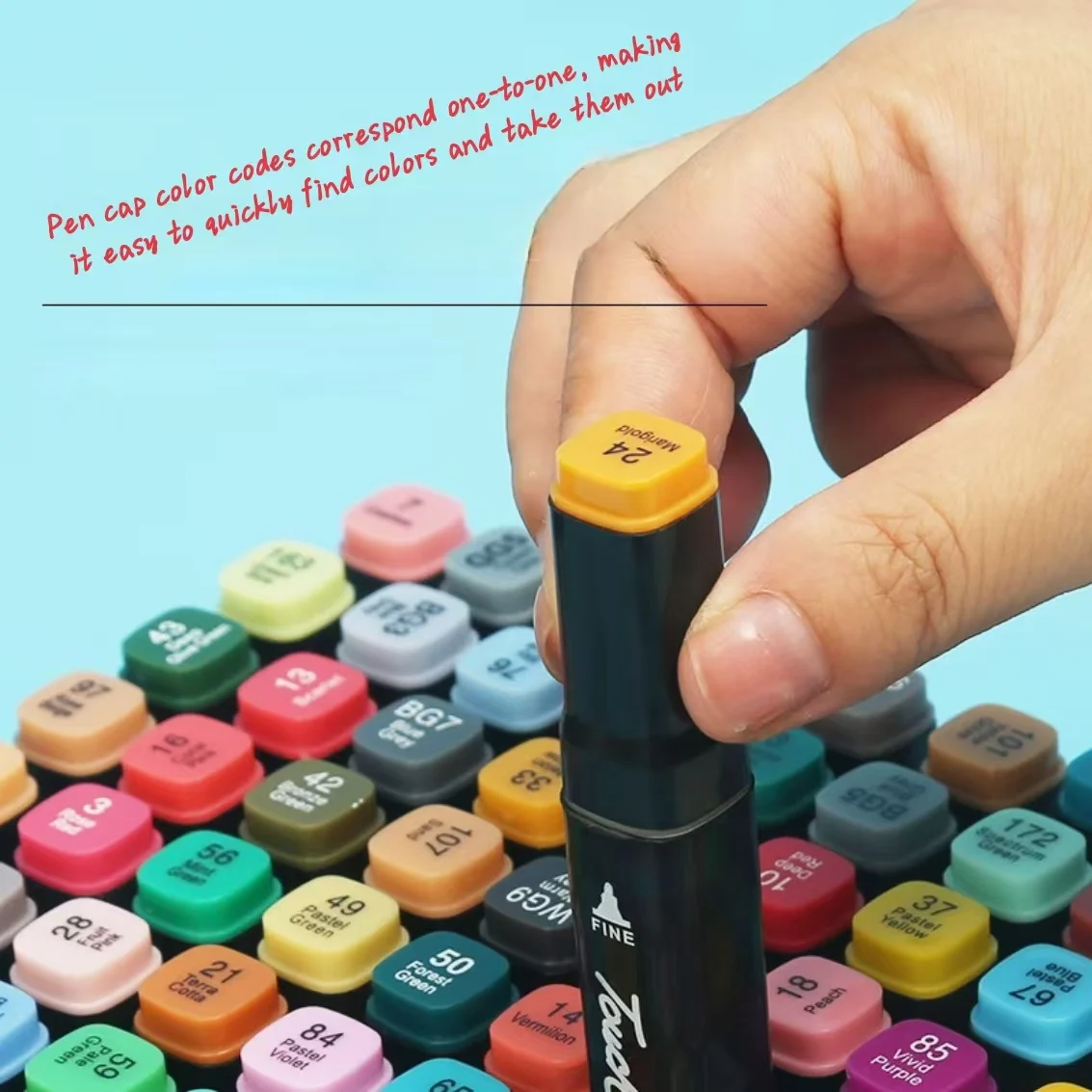 80/120/168/204/262 لون مجموعة أقلام تلوين زيتية لرسم رسم الزيتية علامات تعتمد على الكتابة على الجدران مانغا اللوازم الفنية المدرسية.