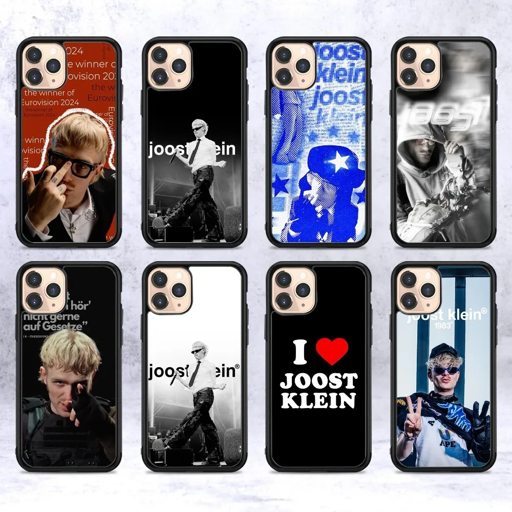 

Joost Klein Rapper Fryslan Phone Case Silicone PC+TPU For Samsung S10 20 30 22 23 24 Plus Lite Ultra Cover