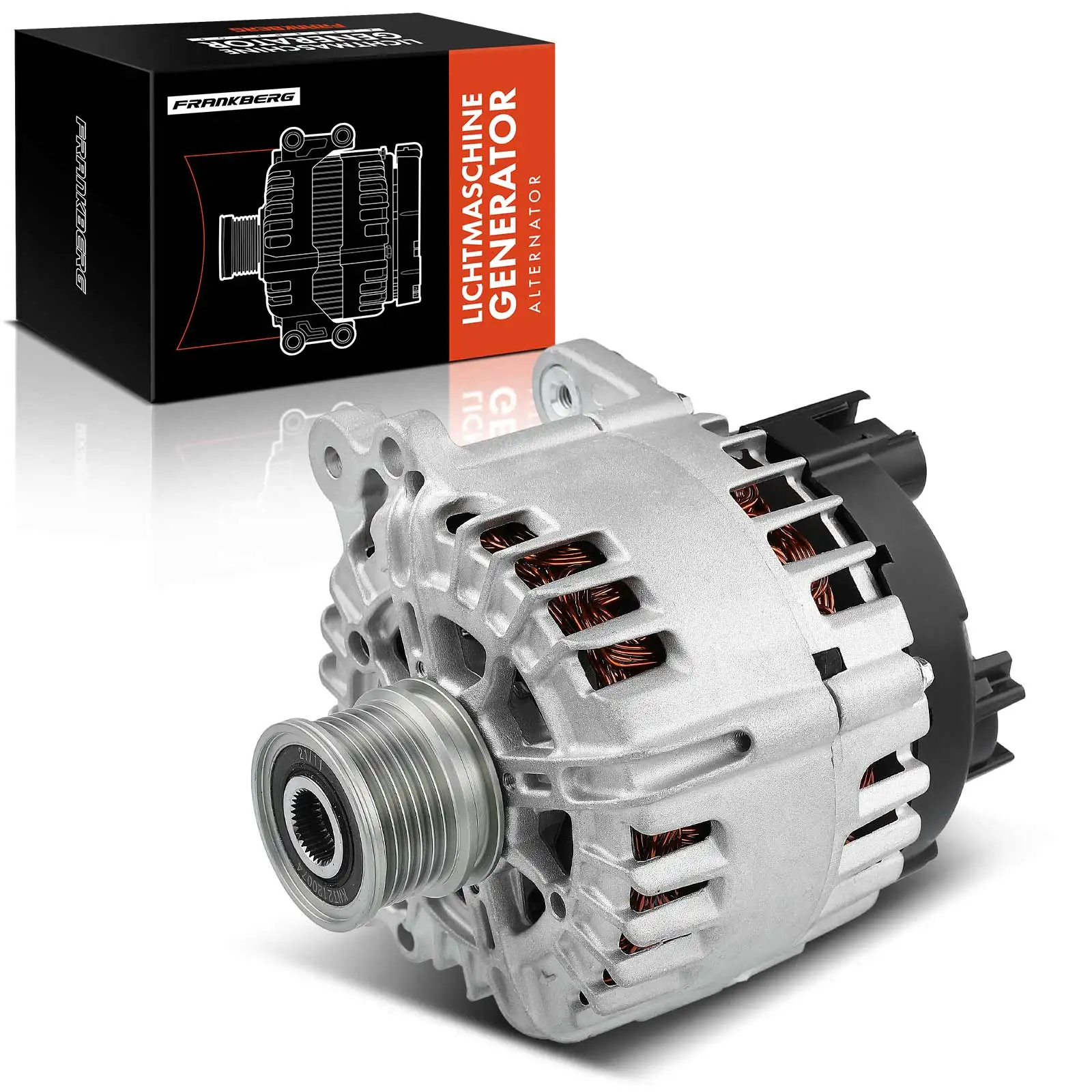 Frankberg 1x Lichtmachinegenerator voor VW Crafter Multivan Transporter T5 Passat 2.0L TG14C034 11425N 11425
