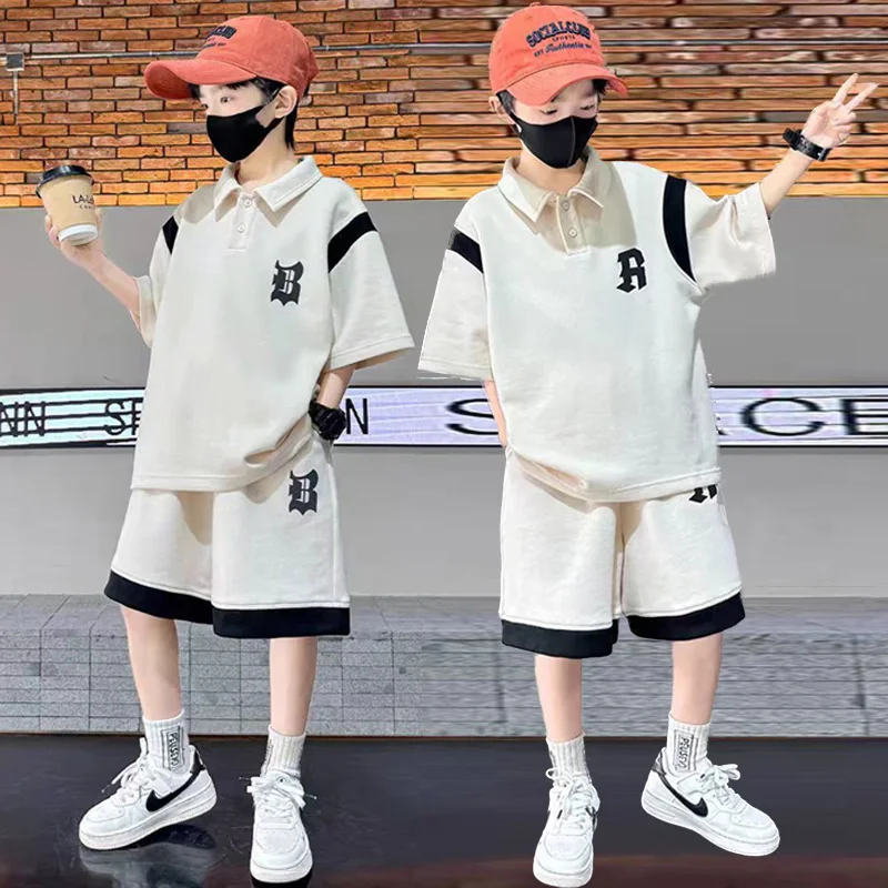 Boys Polo Shirt Set…