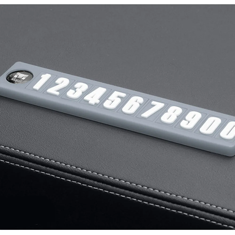 Fit For GWM Tank 700 2026 Temporary Parking Number Plate Car Moving Phone Card Premium Interior Accessory Custom Auto Essentials