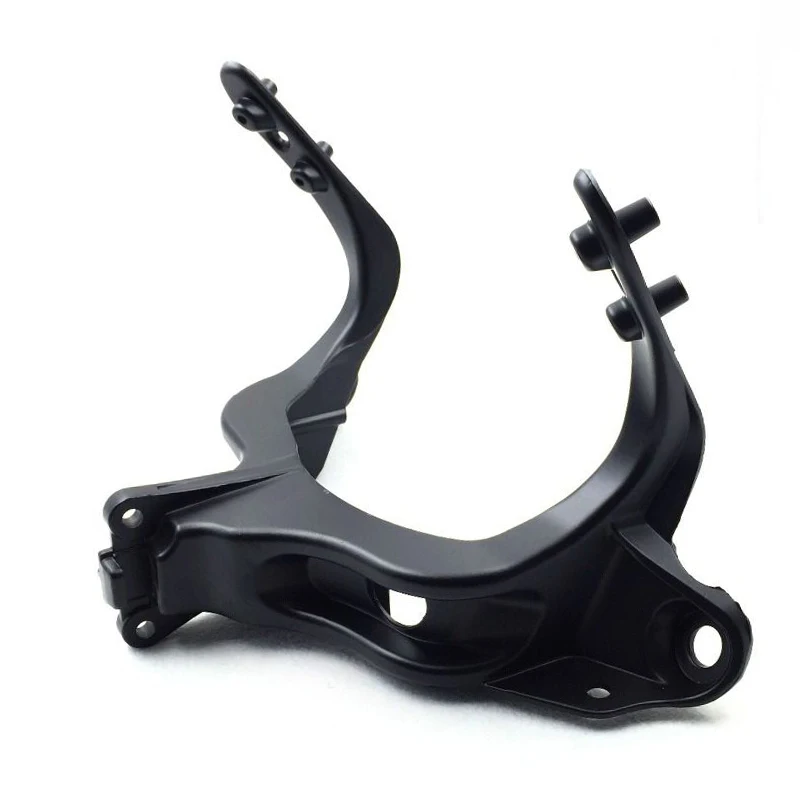 

Motorcycle Headlight Cowl Fairing Upper Stay Bracket Black Aluminum Fit for Suzuki GSXR600 GSXR750 2004 2005