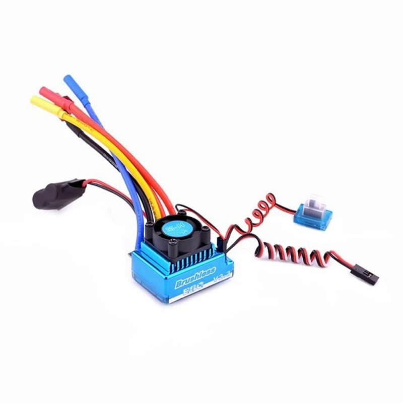 Borstelloze Upgrade Set Motor Esc Set Voor Wltoys 144001 A959-B A979-B Rc Auto-Onderdelen