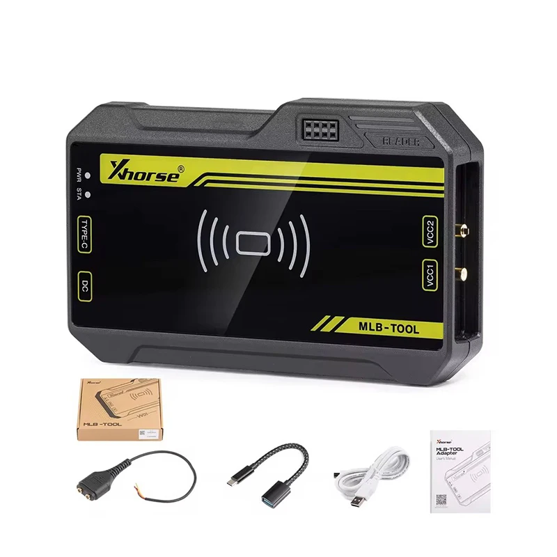 KEYECU Xhorse VVDI MLB Tool P/N: XDMLB0 Key Adapter Work With VVDI2/ VVDI Key Tool Plus for Audi MLB Remote Key for Choose