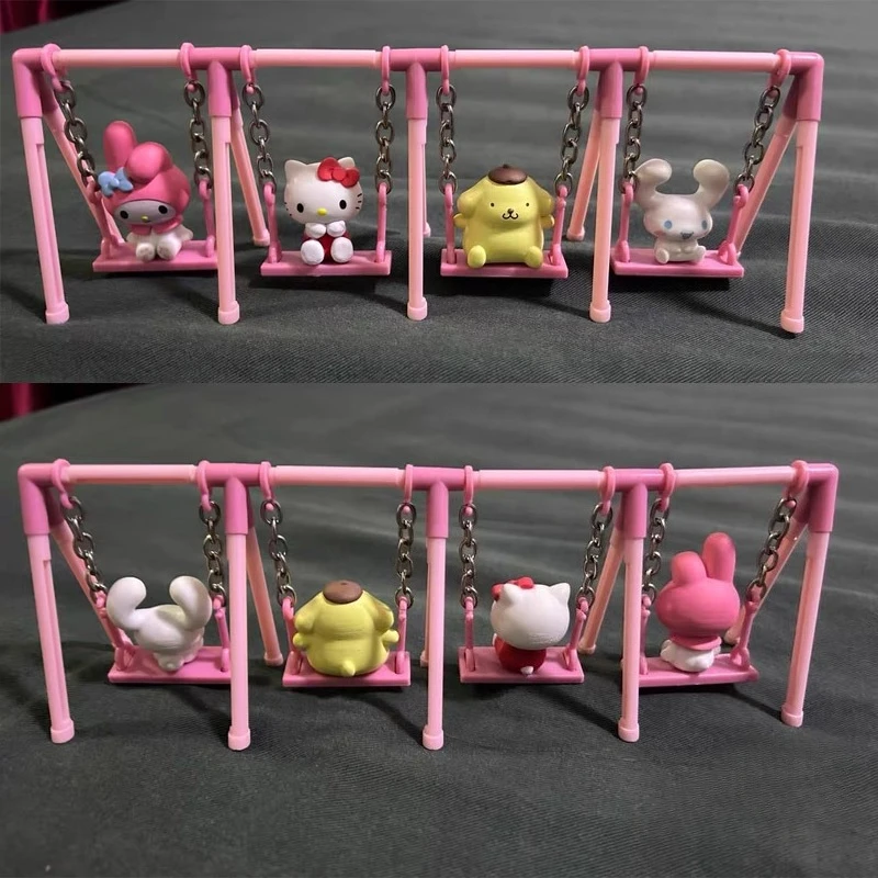 Anime Sanrio Cartoon Hello Kitty Cinnamoroll My Melody Pom P