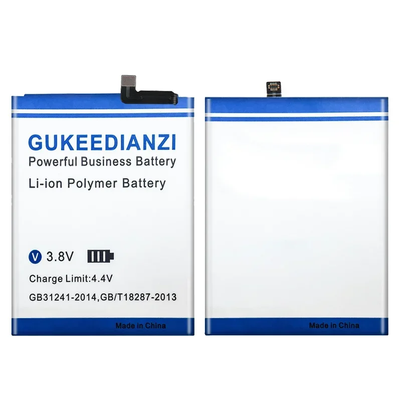 High Capacity GUKEEDIANZI Battery BM53 6100mAh For Xiaomi 10T Pro