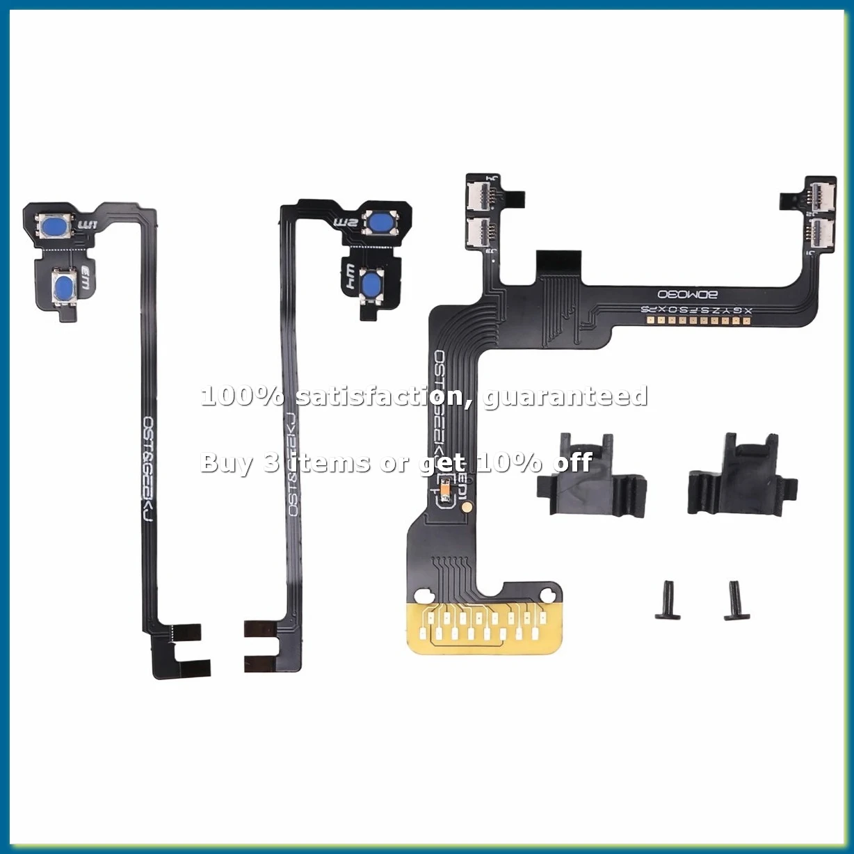 Repair Accessories for BDM-030 Controller Modification Kit Remapper Kit-DTD2