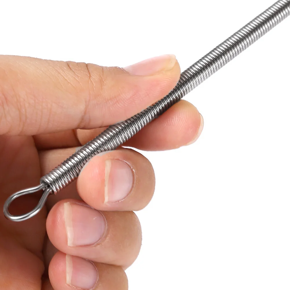 

2 Pcs Spring Stirrer Hand Held Mixer Wand Blender Nut Whisk Stainless Steel Espresso Utensil