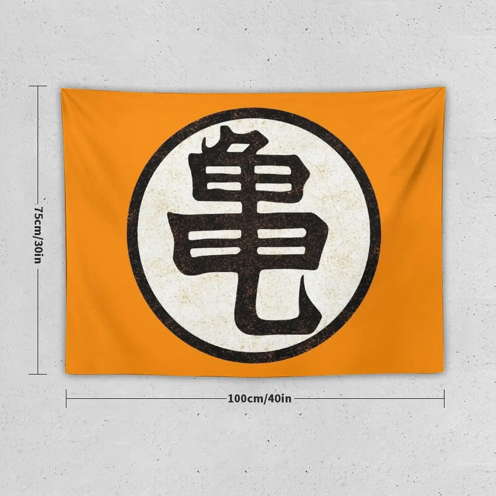 Roshi School Kanji Tapestry Aesthetic Room Decor Wall Hanging Home Decorations Home Decor Accessories Tapestry