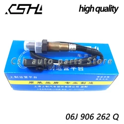 06J906262Q Lambda Oxygen Sensor for 1.8T/2.0T VW GOLF MK6 TIGUAN PASSAT CC B7 JETTA MK4 SKODA LEON OCTAVIA SUPERB 06J906262R