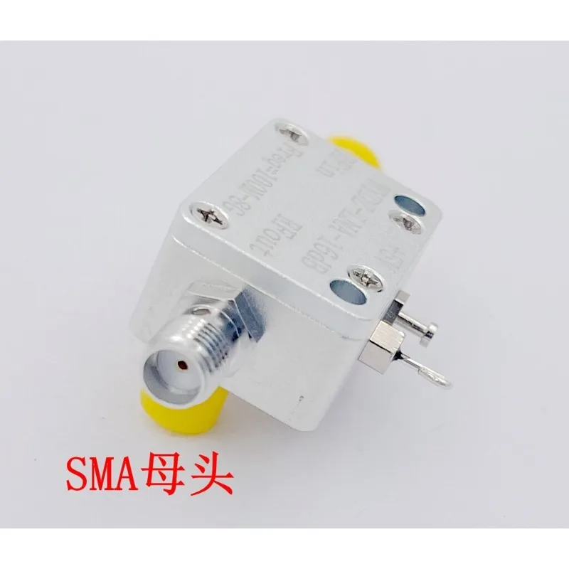 for LNA RF broadband am-plifier 100M-8G has good flatness P1dB=15dBm G=16dB