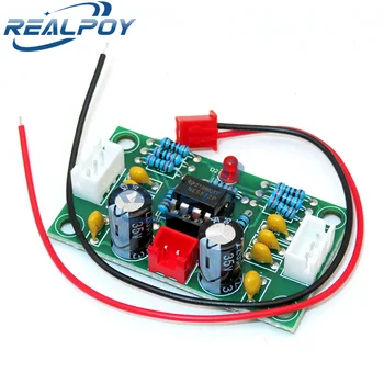 XH-A902 오디오 연산 전치 증폭기 보드 모듈 NE5532 증폭기 전면 패널 디지털 톤 보드 넓은 전압