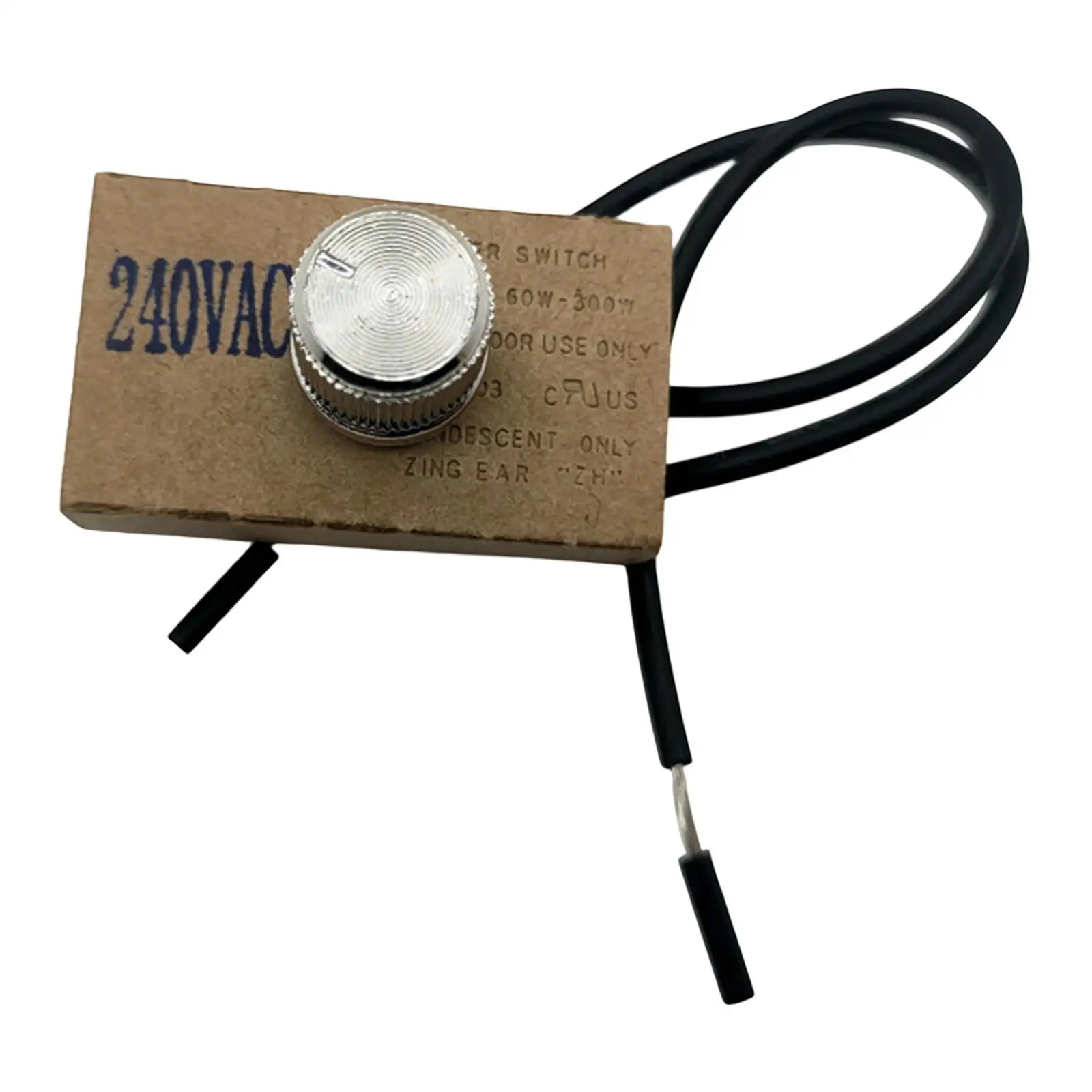 Dimmerlichtschakelaar Dimcontrole 240V Compact Anti Flicker voor auto's, boten