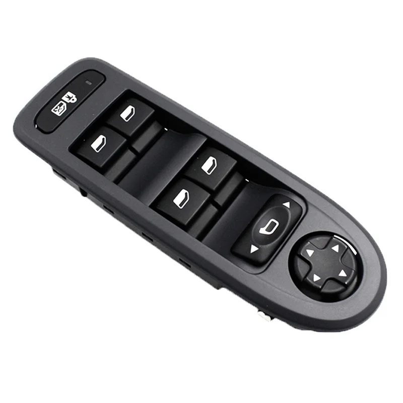 

2X 98054508ZD Electric Power Master Window Switch For 308 508 Citroen C5 2007-2013 96644915XT 98053439 96644915