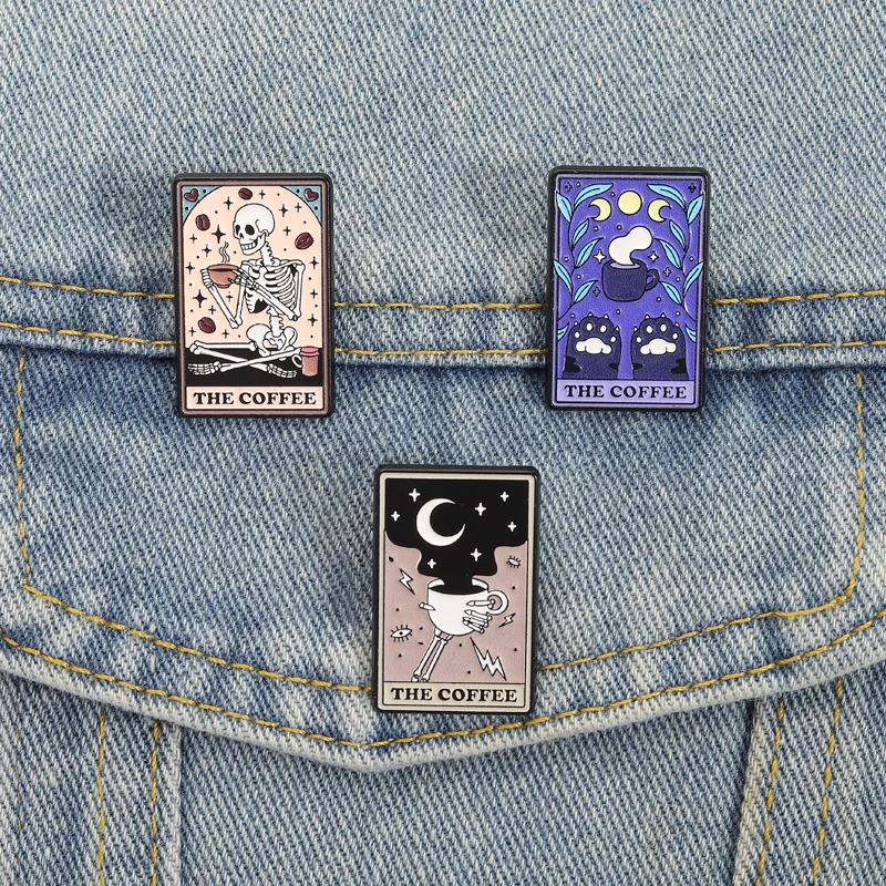 The Coffee Tarot Ca…