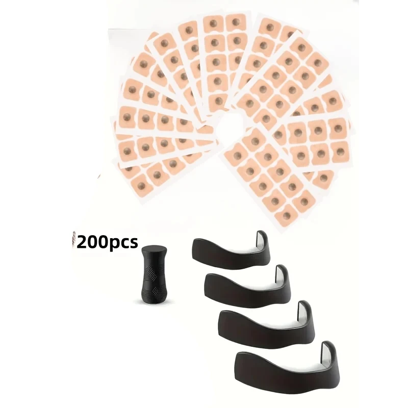

240Nasal Patches +4Nasal Clips Anti-Snoring Kit, Nasal Dilator for Better Oxygen Supply & Sleep Quality