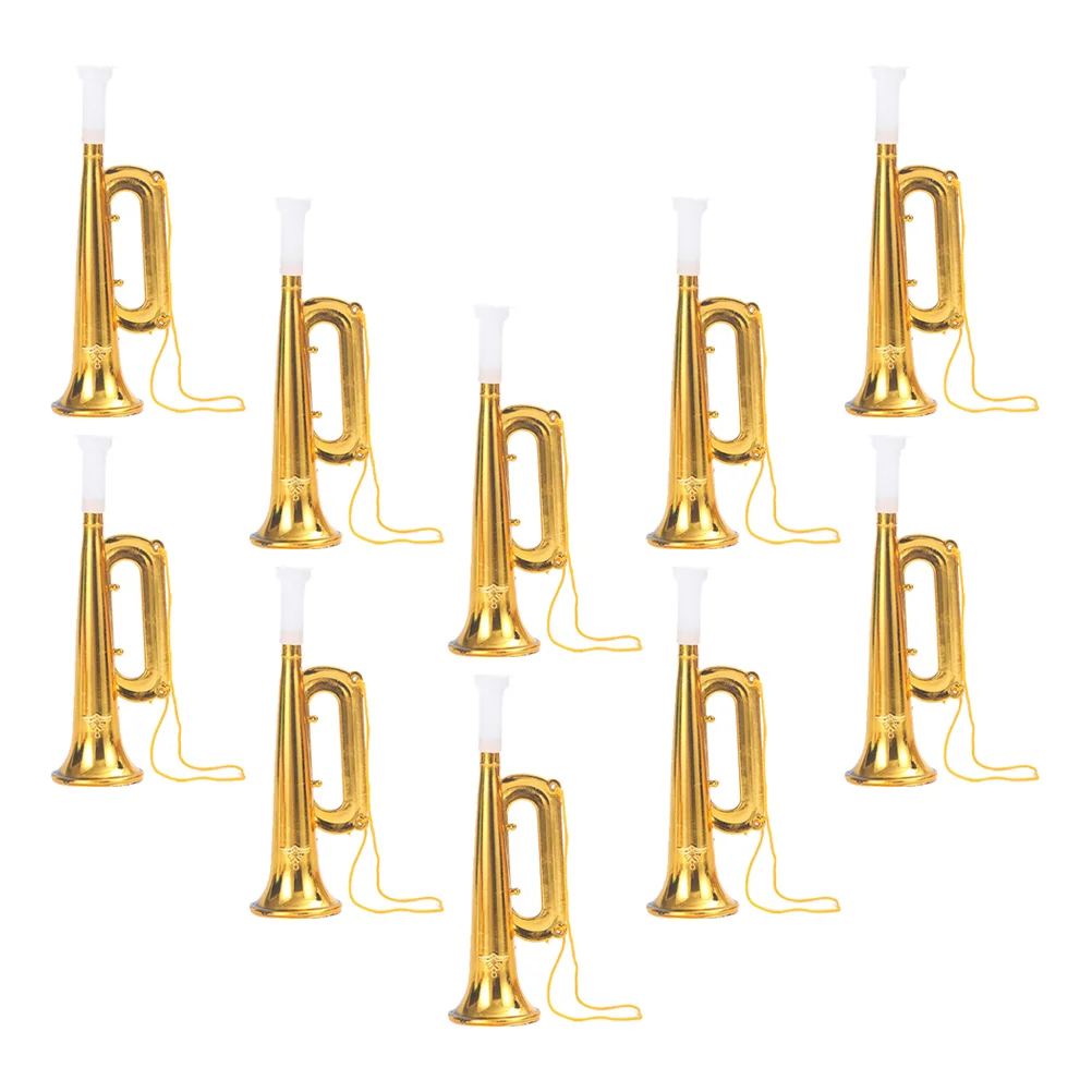 

Concert Trumpet Models Kids' Plaything Stage Performance Tools Musical Instruments Toy