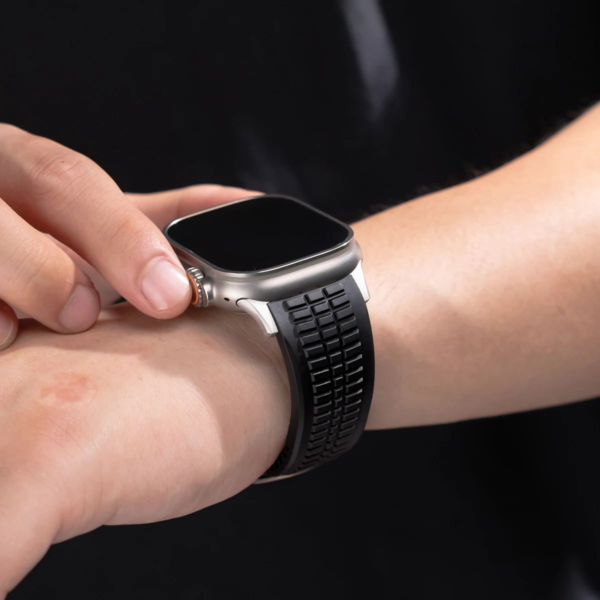 Sports Silicone Band for Apple - Luxury Watch Apple Bands review and price