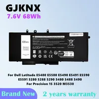 Batería GJKNX para Dell Latitude 5480 5580 E5280 5288 E5288 E5480 5488 5490 E5490 5491 E5491 5495 5580 E5580 5590 E5590 E5591