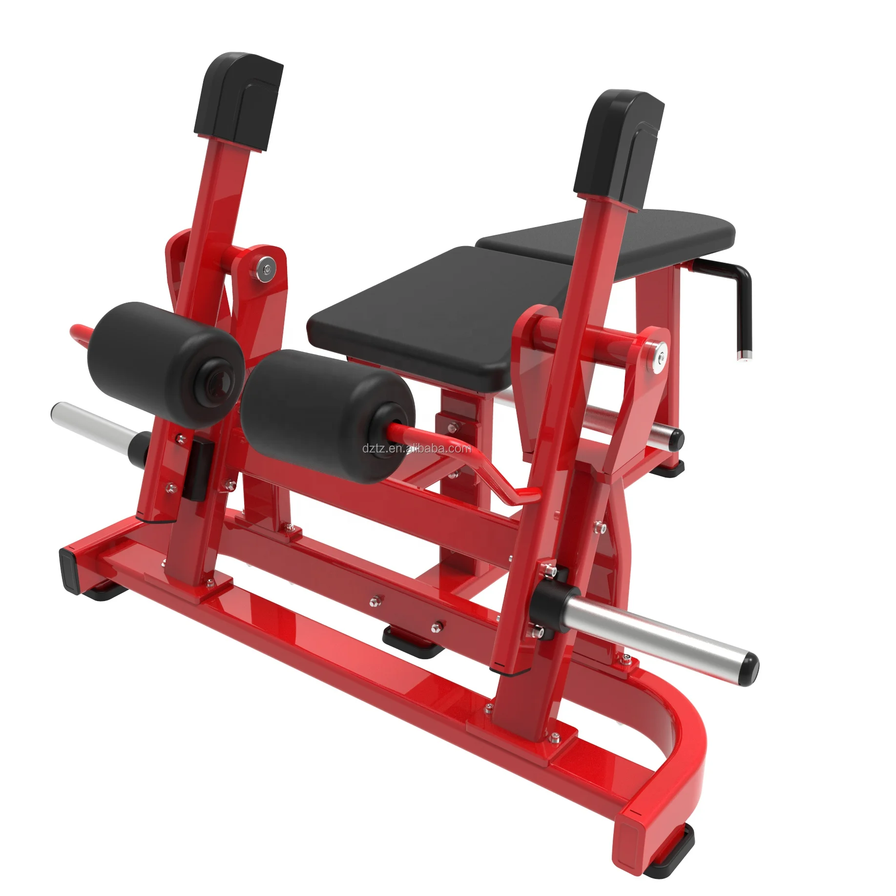 2024  Fitness New Design Commercial Gym Equipment Strength Training Plate Loaded Equipment Iso-Lateral Leg Curl