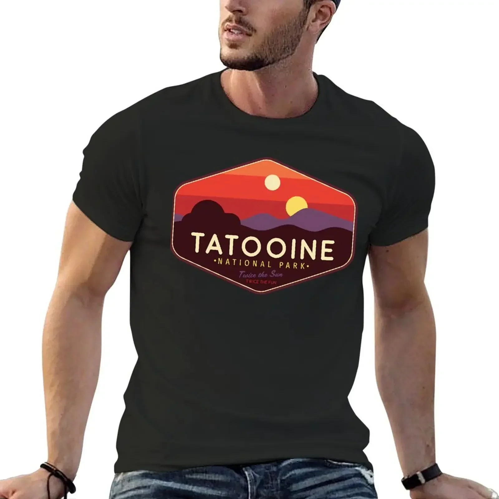 

Tatooine National Park - Twice The Fun Twice The Fun T-Shirt customs design your own anime mens t shirt