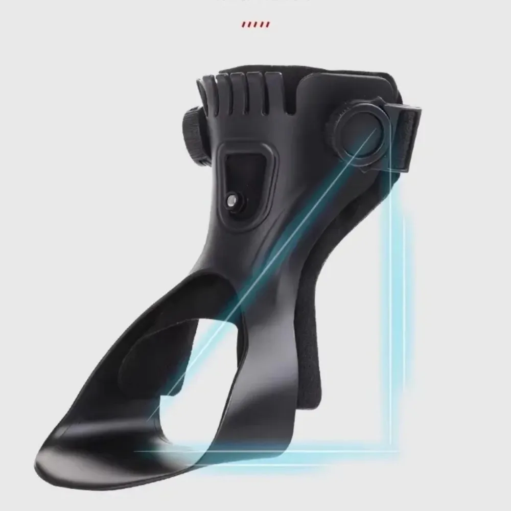 

Lightweight AFO Foot Drop Brace Varus Foot Correction Adjustable Buckle Ankle Brace Support Improve Gait Invisible