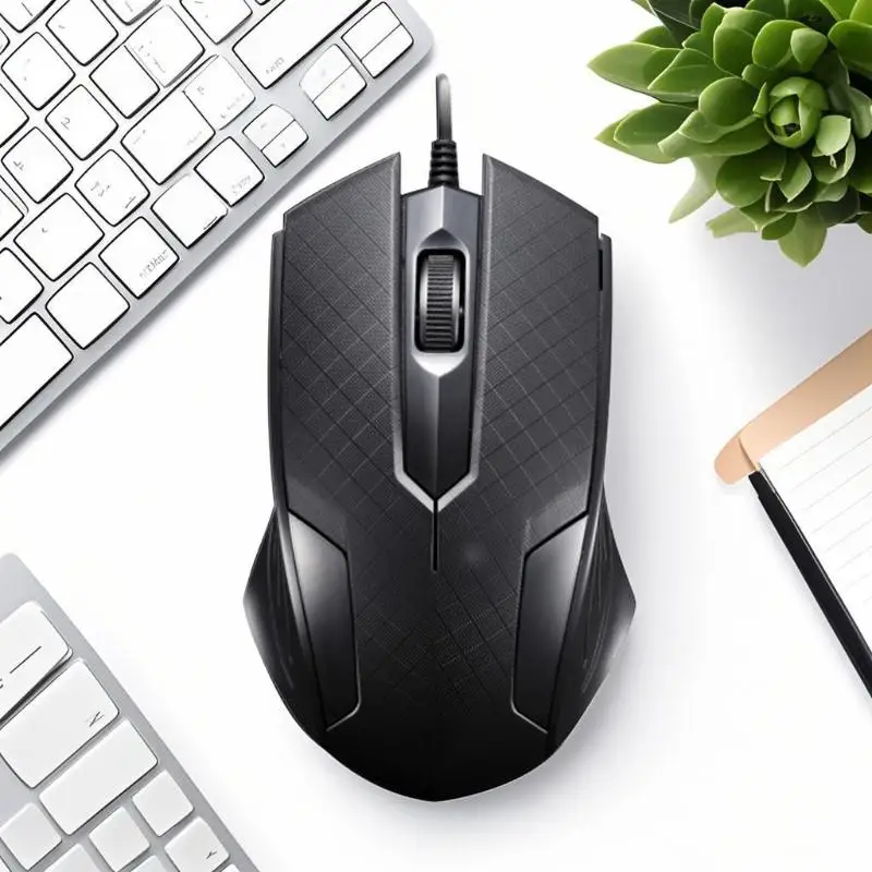 

Wired Gaming Mouse 1200DPI Ergonomic USB Computer Mice for PC Laptop Desktop Gamer, Professional Optical Gaming Mouses