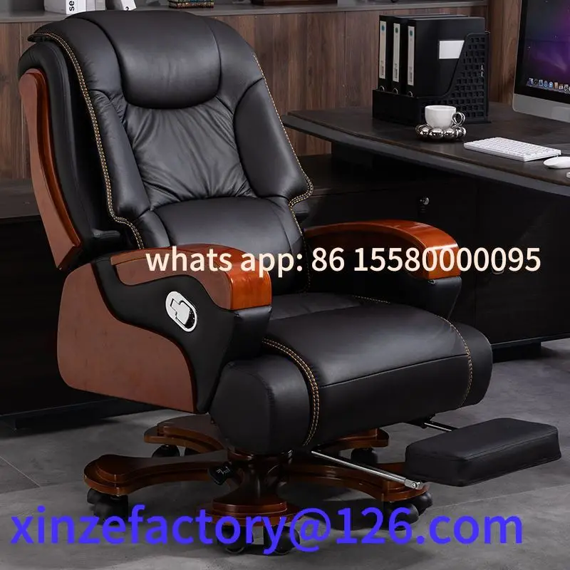 

Customizable 2025 new boss chair reclining massage computer home office