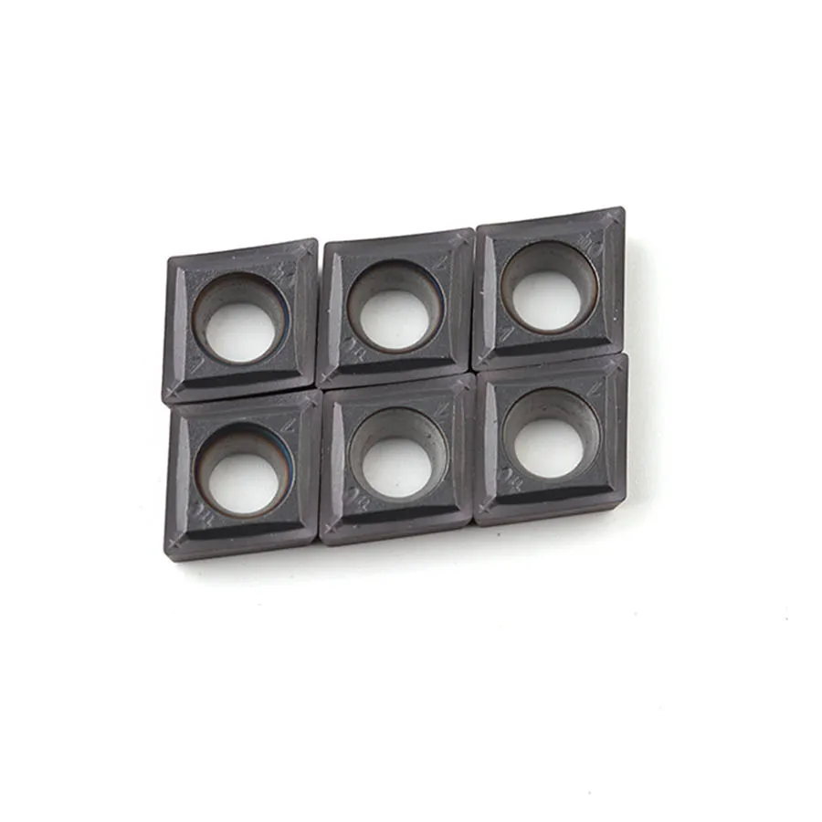 10 Chiếc CCMT060204 SM IC907 IC908 Carbide Chèn Nội Bộ Dụng Cụ Xoay Lưỡi Dao CCMT 060204 Tiện Bằng Máy CNC Cắt Kim Loại Dụng Cụ