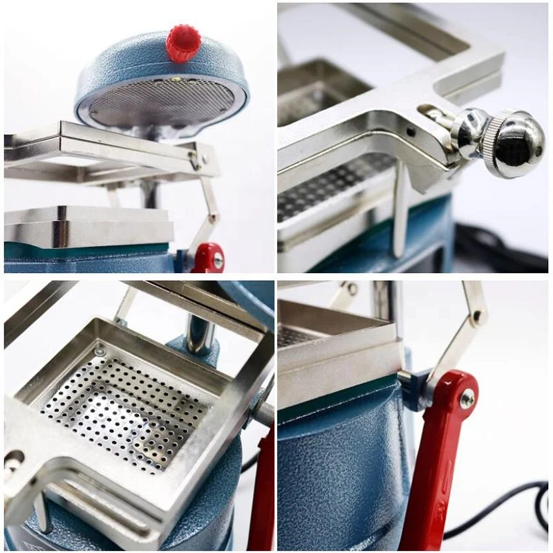 

Dental Lab Vacuum Forming Molding Press Machine Heat Thermoforming Vaccum Former