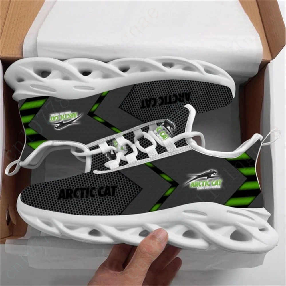 Arctic Cat Lightweight Men's Sneakers Sports Shoes For Men Casual Walking Shoes Unisex Tennis Big Size Comfortable Male Sneakers