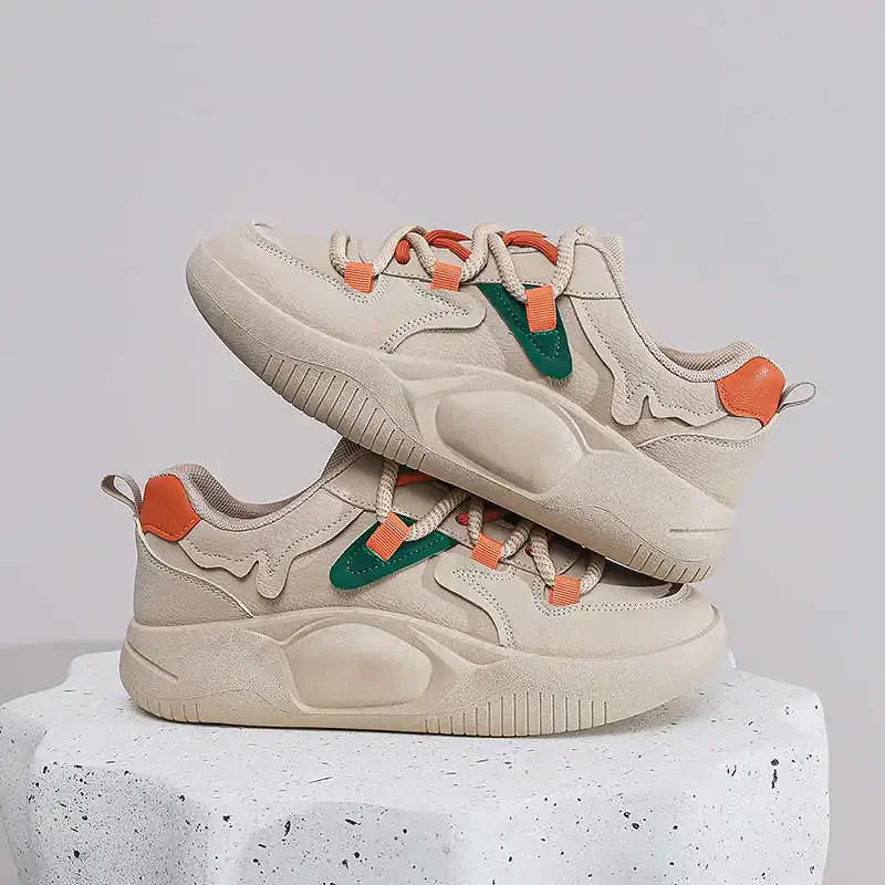 

Thick Bottom Height Up Ladies White Sneakers Skateboarding Womens Designer Trainers Shoes High Quality Sport Teniss