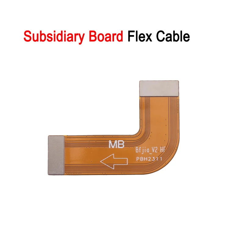 Motherboard Flex Cable For Huawei MatePad 11 2023 DBR-W09 Subsidiary Board Connection Flex Cable Replacement Part