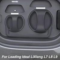 For Leading Ideal LiXiang L7 L8 L9 Charging Port Protection Cover Waterproof Anti-dust Rubber Cover Car Accessories Cover