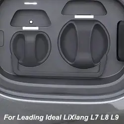 Per leader Ideal LiXiang L7 L8 L9 copertura di protezione della porta di ricarica copertura in gomma antipolvere impermeabile copertura per accessori auto