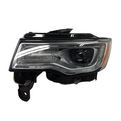 Car Accessories HID Head Light Head Lamp for 2017-2021 Jeep Grand Cherokee Chrome Trim W/ Auto Leveling Headlight 68289237AF