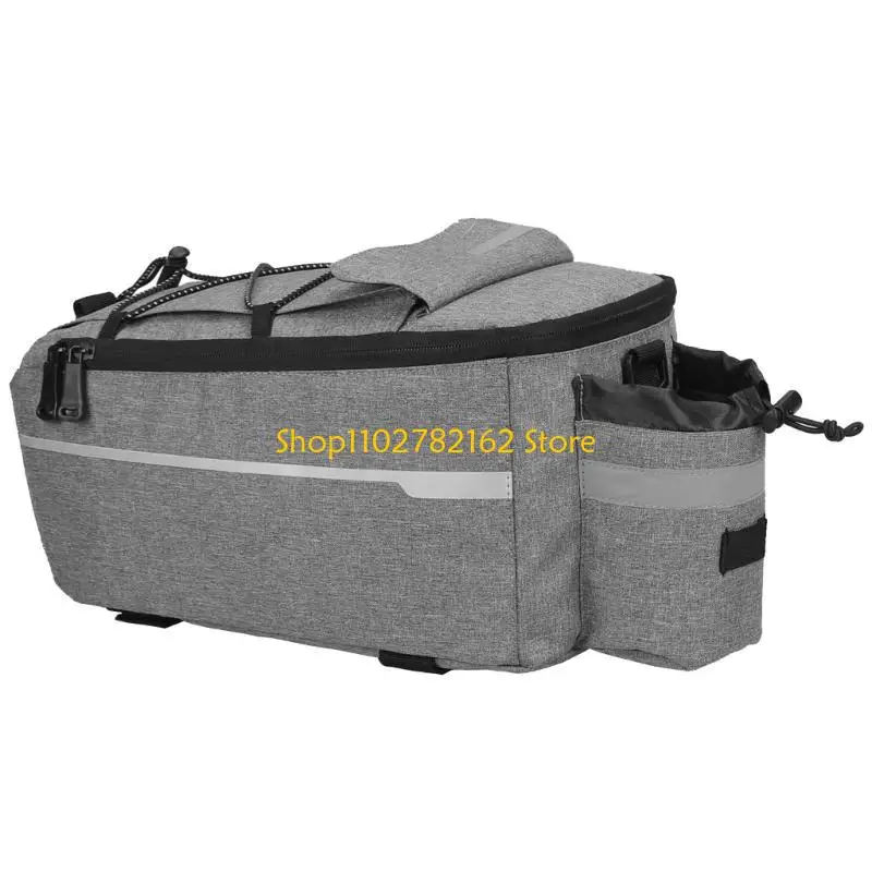 547B Bicycles Rear Bag Bike Pannier Bag Cycling Luggage Bag with Shoulder Strap